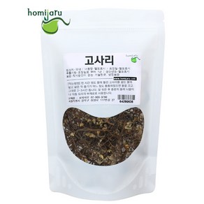 국산 건 고사리, 100g, 1개