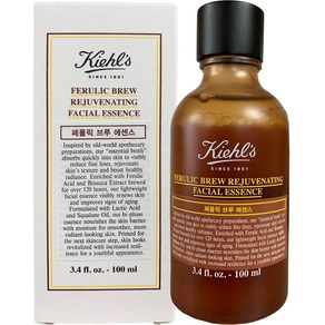 키엘 페룰릭 브루 에센스100ml-강력한 피부 광채, 100ml, 1개