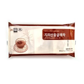 지리산 둥굴레차 2.5g x 21티백(주전자용), 21개입, 2개