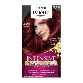 Schwarzkopf 나프로 팔레트 4.88 인텐시브 다크 레드 염색약 Napro Palette Intensive Dark Red