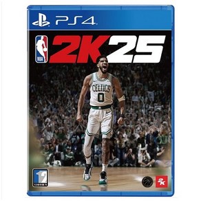 PS4 NBA2K25 한글판 새제품, 단품(비닐제거시반품불가)