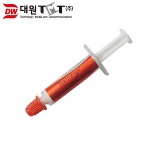 대원티엠티 써멀 구리스 1g 주사기형 HY410-TU1G, 1개