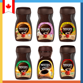 네스카페 리치 헤이즐넛 프렌치바닐라 콜롬비안 디카페인 인스턴트커피 100g Nescafe Rich Instant Coffee, 1개, 1개입