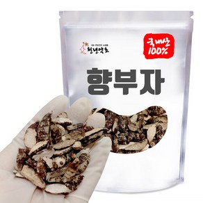 국산 최상품 향부자 200g