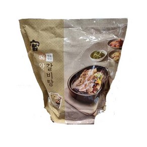 코스트코 궁 왕갈비탕 2kg 1kg x 2ea