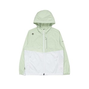 [데상트] 터프우븐 후드형 바람막이 SP123RWB28LIM