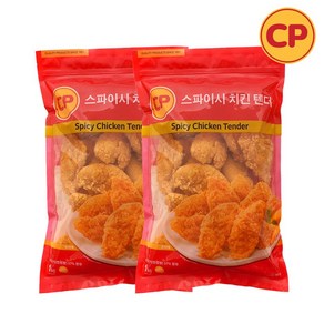 [CP] 스파이시 치킨텐더 1kgx2개, 2개