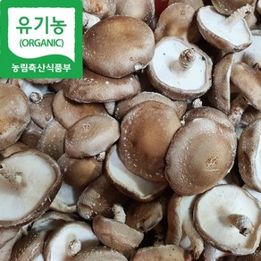 [해담은농장] 유기농 생표고버섯 1kg