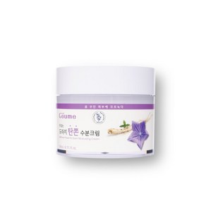 꿈므 도라지 영양 탄력 재생 주름 개선 기미 크림 갓 자생 잡티 수부지 아줄렌, 80ml, 1개