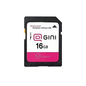 지니업그레이드 메모리카드8GB-16GB-최신업데이트포함