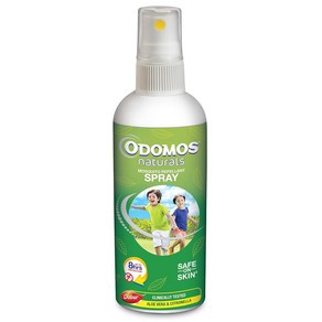 Dabu Odomos Natuals Mosquito Repellant Spay 100ml Clinically Tested 8 Hous Potection