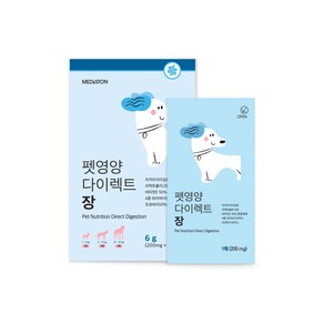 펫영양다이렉트 강아지영양제 고양이영양제 종합영양제 30매, 장건강, 1개