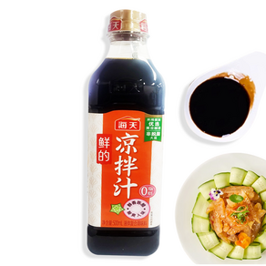 홍홍 중국식품 해천 량빤즈 무침소스 량피 오이무침 냉채요리, 1개, 500ml