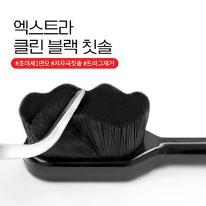 덴티럽 블랙 칫솔