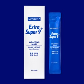 메디필 엑스트라 슈퍼9 플러스 물광리프팅 랩핑 마스크4ml(4개입), 1세트, 4개입