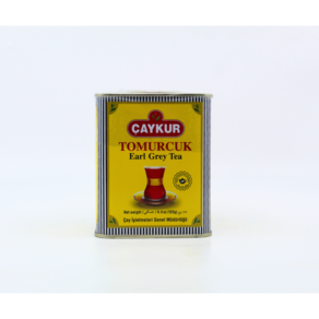 Tukish Black Tea Cayku Ealy Gey 터키 홍차 차이쿠르 얼리 그레이 캔, 1개, 1개입, 125g