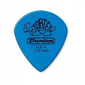 [1+1] Dunlop 재즈3 기타피크 톨텍스 1.0mm XL 498R1.0, 2개