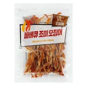 바베큐 오징어, 170g, 10개