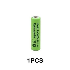 AA 충전식 배터리 NI-MH AAA 3000mAh USB 충전기 1.2V AA 3800mAh 1.2V AA 배터리