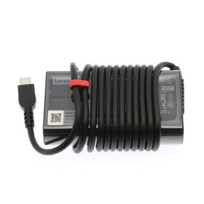 Lenovo 20V 3.25A 65W USB-C타입 NEW ADLX65YSLC3A ThinkPad T15 Gen 2 / Slim5-15ITL / Yoga Slim7 14ARE05, 어댑터+케이블, 1개