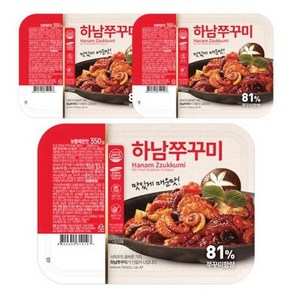 하남쭈꾸미 350g (보통매운맛), 3개