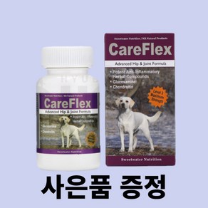 케어플렉스 강아지 관절 슬개골 영양제 + 협성샘플, 30정, 뼈/관절강화, 1개