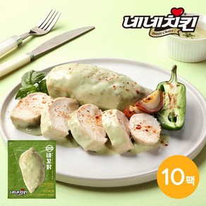 [네네치킨] 네꼬닭 청양마요맛 닭가슴살 100g 10팩, 10개