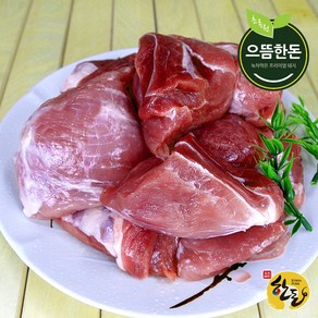 으뜸한돈 국내산 냉장 사태 500g 수육용 찜용 장조림용, 1개