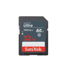 샌디스크 울트라 Class10 SDUNR / SDUNB SD메모리카드 카메라 네비게이션 노트북, 32GB, 1개