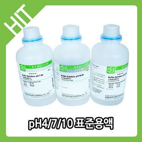 랩앤툴스 pH표준용액 알칼리성 ph10 500ml, 1개