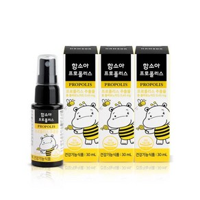 함소아 프로폴리스 30ml X 3개, 1개