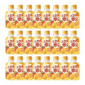 팔도 코코뿌요 애플망고 280ml x 24개