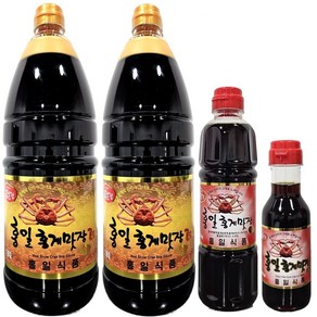 [홍일점] 홍게맛장소스골드 1.8리터 + 맛장700미리 홍일식품, 1.8L, 2개
