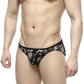 METROMALEWEAR [M2W] Ove-Limit Bikini Black (2206-78)