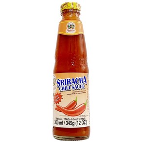 월드푸드 태국 판타이 스리라차 스리랏차 칠리소스 엑스트라 핫 Pantai SRIRACHA, 1개, 300ml
