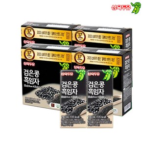 삼육두유 검은콩흑임자, 64개, 190ml