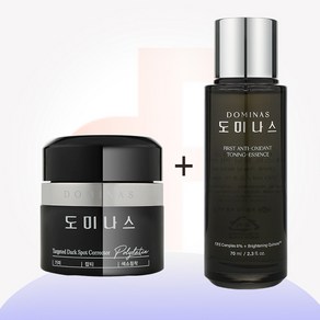 태극제약 도미나스 기미크림 5세대 크림 50g 1개+토닝에센스 70ml/기미/주름