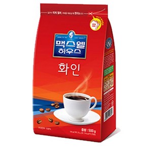 동서식품 가성비 부담없는선물 맥스웰 화인커피 500g 업소용 맛있는 커피내리기 편의점 커피스틱 식후땡, 3개, 1개입