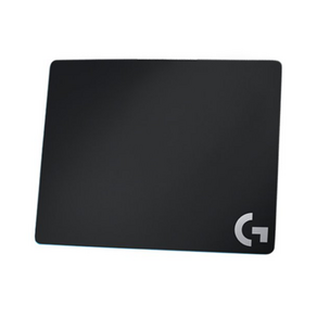 로지텍G G240 Cloth Gaming Mouse Pad, 블랙, 500개