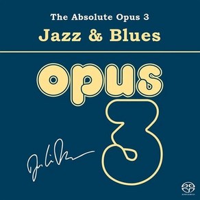 [CD] Opus3 & Auoa 레이블의 재즈 & 블루스 샘플러 앨범 (The Absolute Opus 3 - Jazz & Blues)