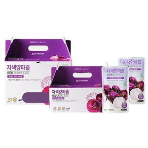 [자연나라]자색양파즙 100ml x 120포