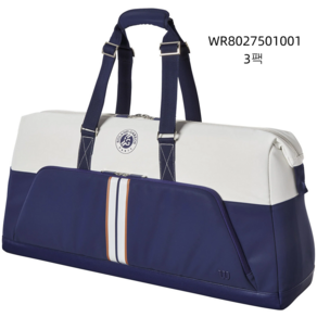 WILSON 윌슨 롤랑가로스 투어 2023 더플백 테니스 라켓 가방 3팩 Wilson Roland Gaos Duffle Bag, 4개