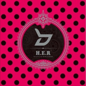 미개봉CD) 블락비 (Block B) - H.E.R (Special Edition)(CD+DVD)