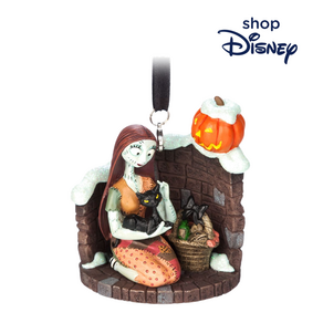 [Disney Stoe] 2024 디즈니 스토어 크리스마스의 악몽 오너먼트 샐리 피규어 The Nightmae Befoe Chistmas Sally Onament, 1개