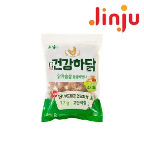 진주 더 건강하닭 닭가슴살 동글비엔나 1kg, 어묵스프(6g), 1개