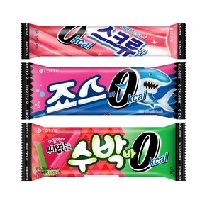 0칼로리바 3종 혼합구성, 40개, 75ml