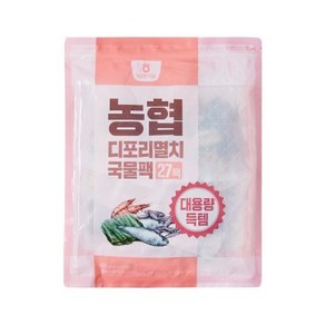 농협 디포리멸치 국물팩 (15G*27입), 405g, 1개