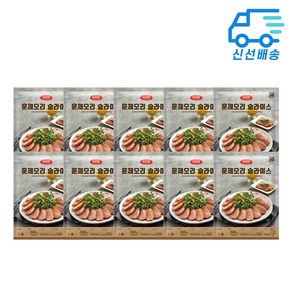 사세 훈제오리 슬라이스, 10개, 800g