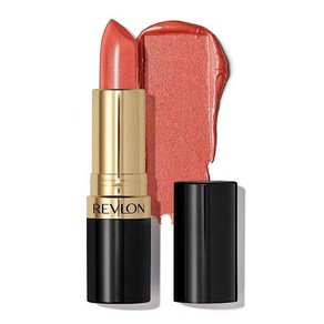 Revlon 립스틱 수퍼 러스트러스 피치 미, 1개