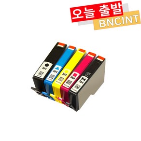 HP 호환 564XL 대용량 재생잉크 HP4620 HP6520 HP7510 HP C510A, HP564XL 대용량 - 검정, 1개